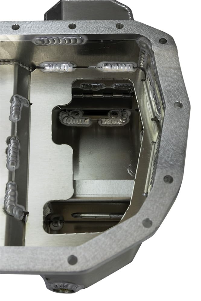 Amazon.com: Moroso 20967 Aluminum Wet Sump Oil Pan, Mitsubishi EVO